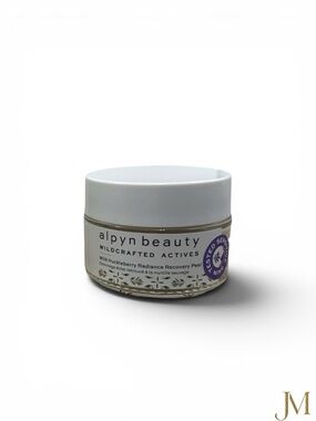 Alpyn Beauty Wild Huckleberry Radiance Recovery Peel New